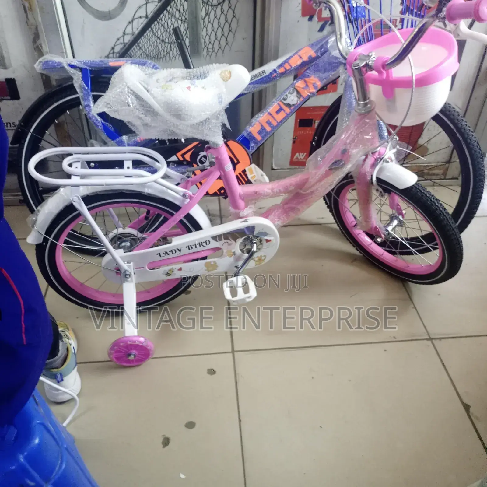 *Size 16" Ladybird*Girl Bike 4-9yrs*