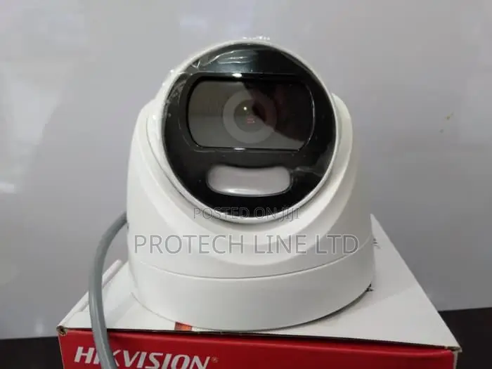 All Time Colored Day & Night CCTV Camera