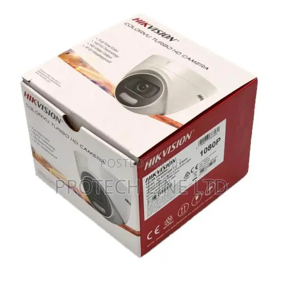 All Time Colored Day & Night CCTV Camera