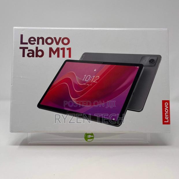 New Lenovo Tab M11 128 GB Gray - main view