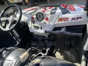 Polaris 2014 White