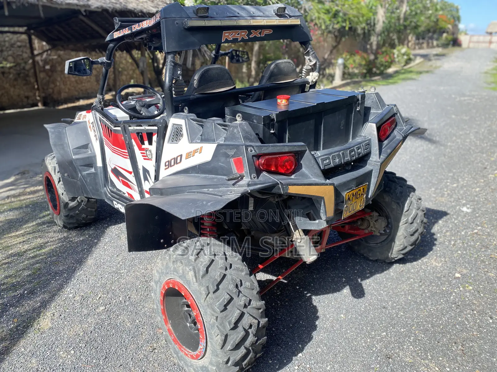 Polaris 2014 White
