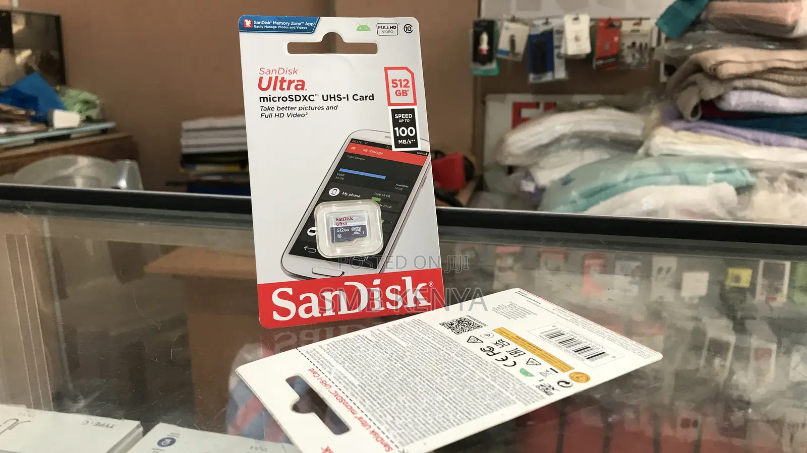 Original Sandisk 512 Gb Memory Card