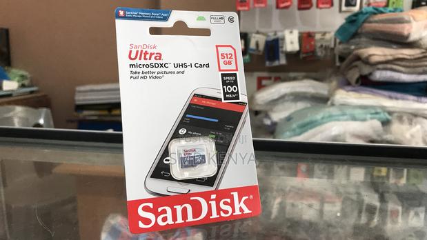 Original Sandisk 512 Gb Memory Card