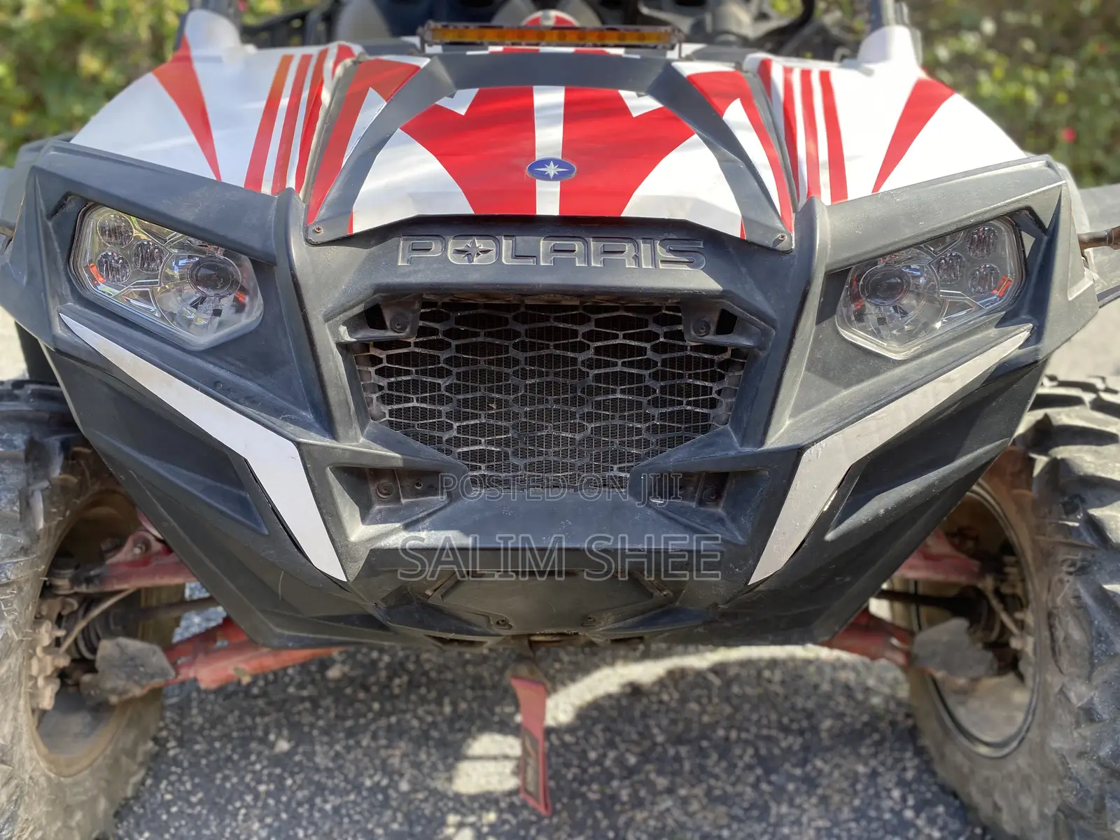 Polaris 2014 White