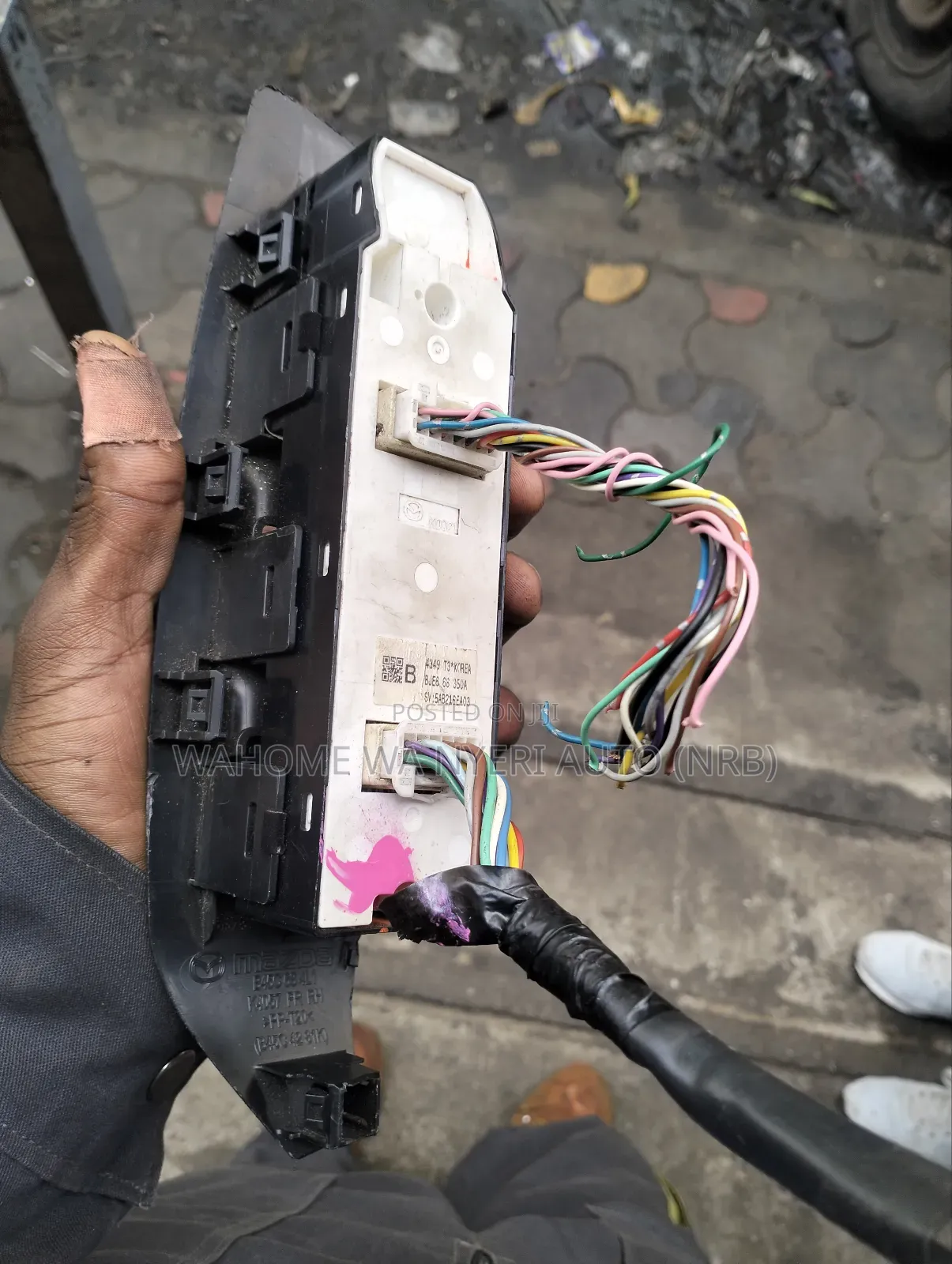 Cx5 Main Door Switch