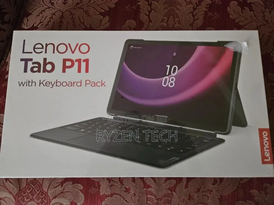 New Lenovo Tab P11 128 GB Gray