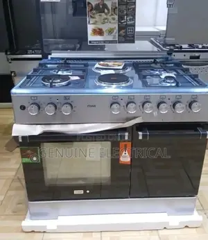 "60x90 Mika 4 Gas + 2 Electric: Superior Cooking Flexibi