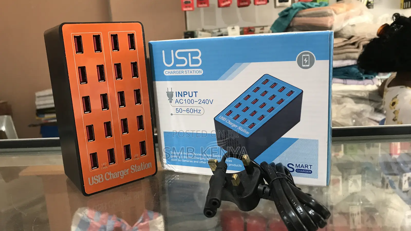 Charging Station (20 Ports)