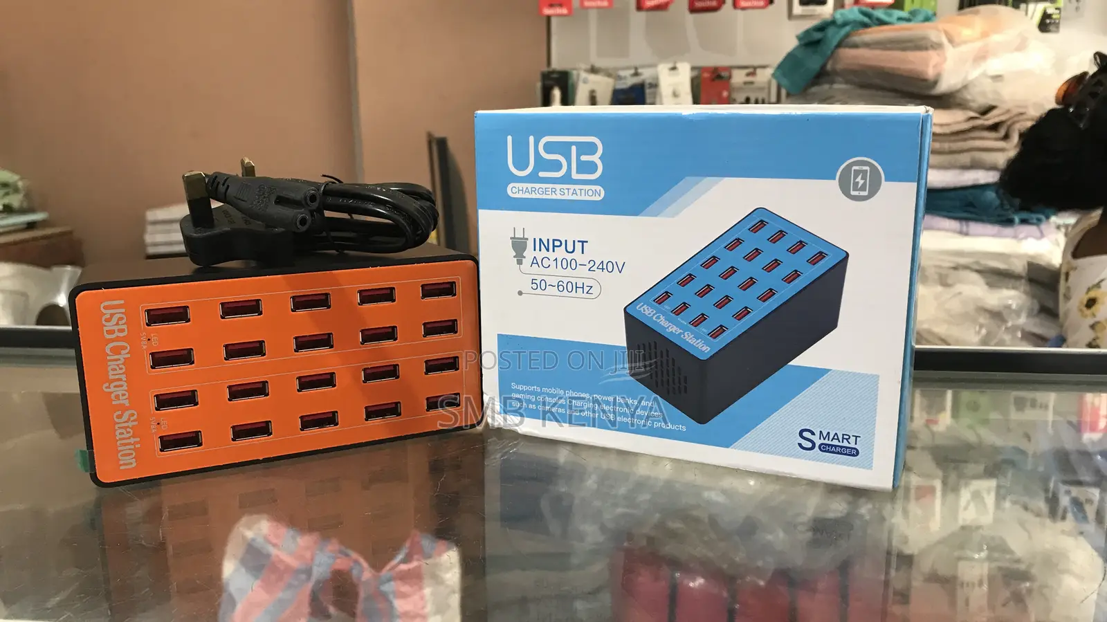 Charging Station (20 Ports)