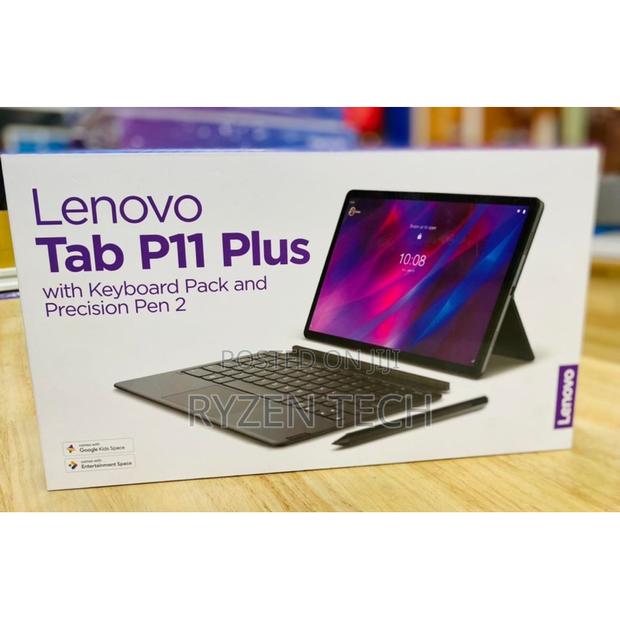 New Lenovo Tab P11 128 GB Gray - thumbnail 3