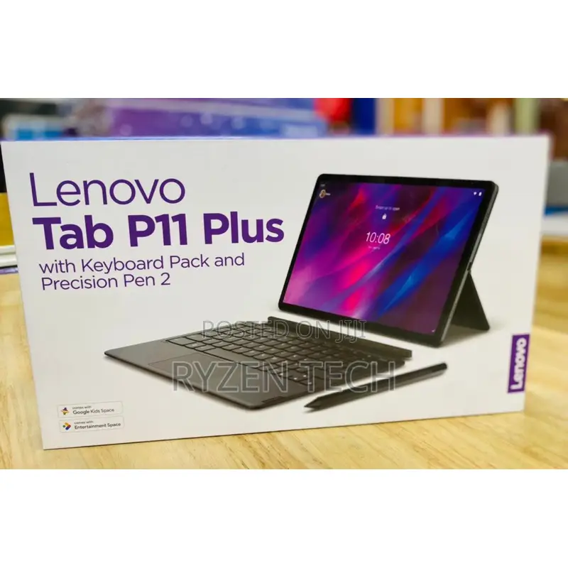 New Lenovo Tab P11 128 GB Gray