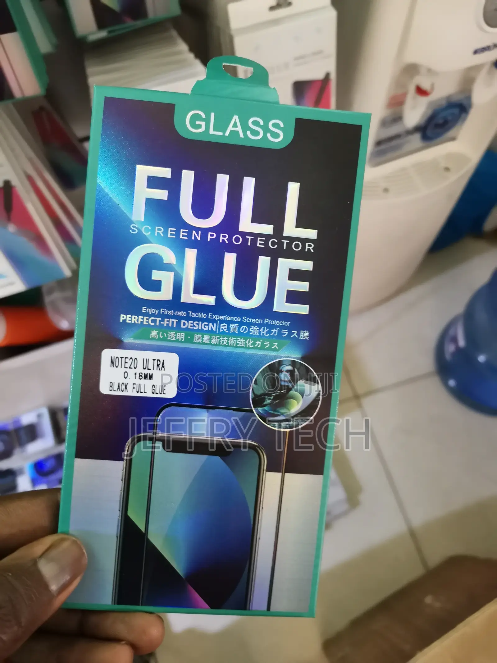 Ywxtw Galaxy Note 20 Ultra Privacy Screen Protector, Glass