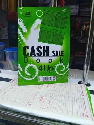 Cash Sale Book 4up- Economics