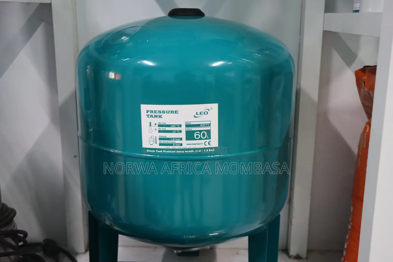 Pressure Tank