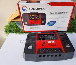 Solarpex 60ah Solar Charge Controller - main view