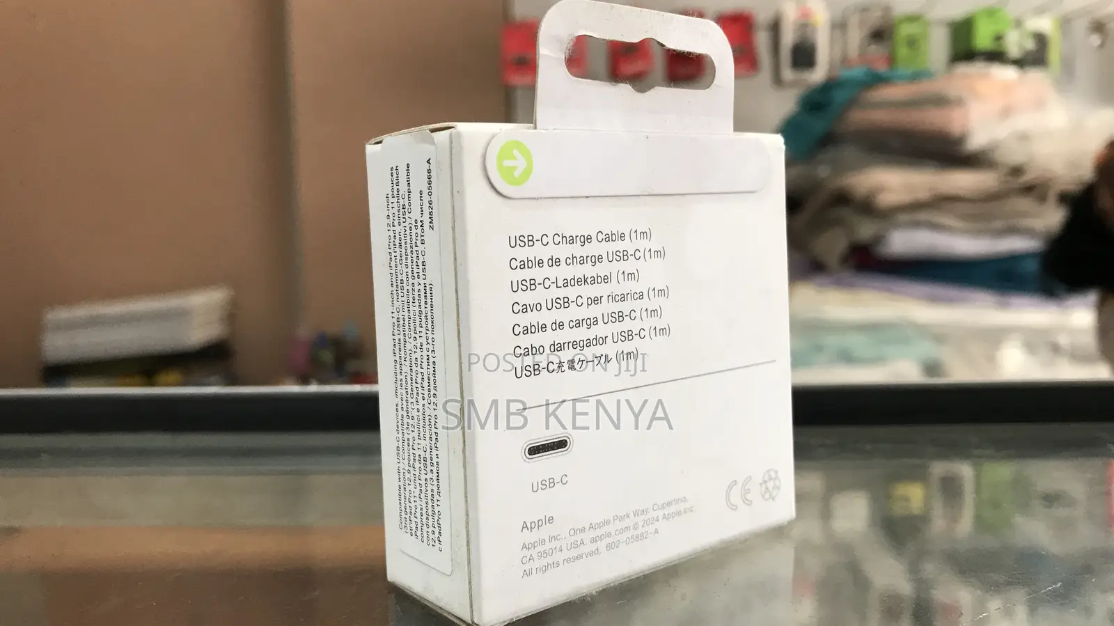 Apple Usb-C 60watts Charging Cable White