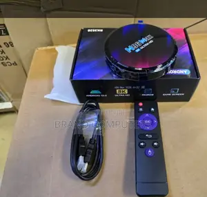 H96 Max 4gb Ram 64gb Rom Android 13 Box With Wifi