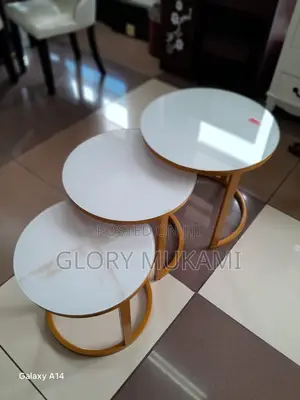 3 Set Round Coffee Table Set