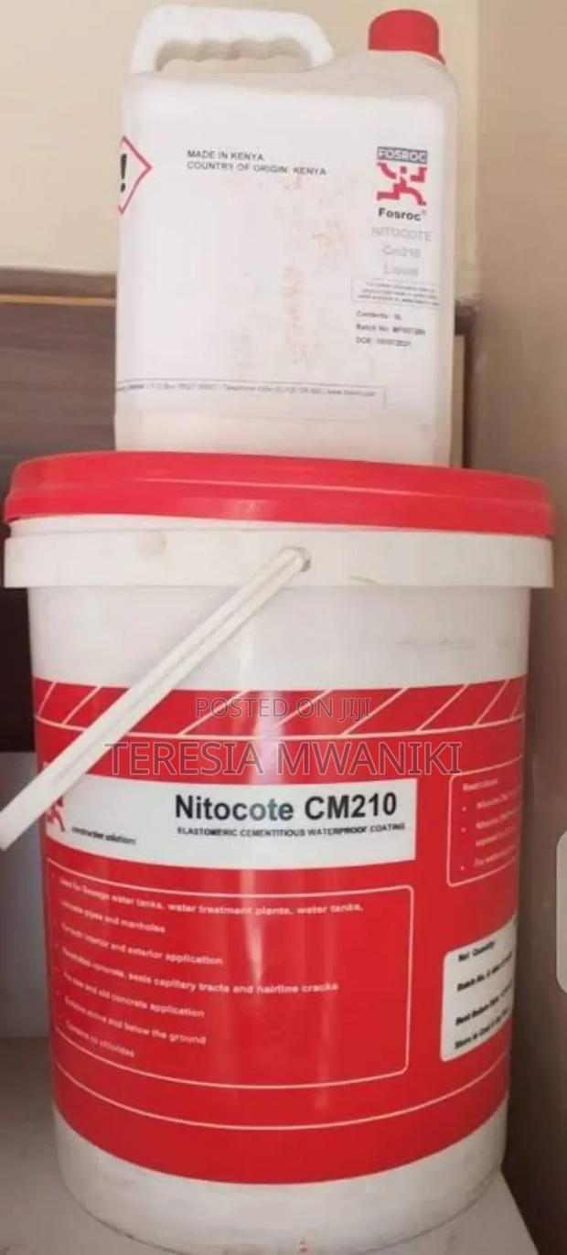 Fosroc Nitocote Cm210 Waterproof Coating Chemical