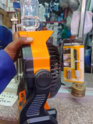 "X26" Portable Fan With a Water Bottle