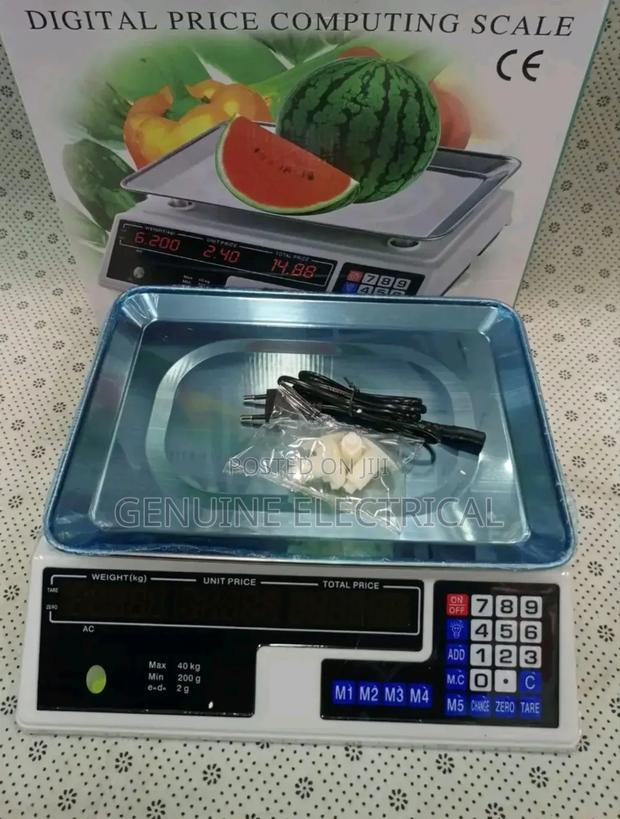 Acs 30 Digital Scales