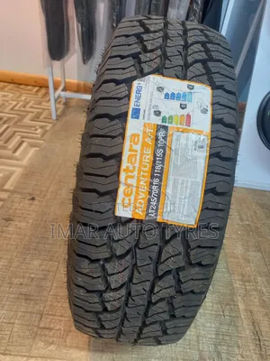 245/70r16 Centara Adventure a/T