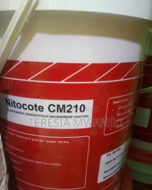 Nitocote Cm-210 Cementitious Waterproofing