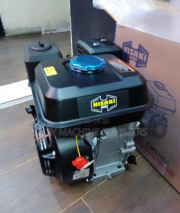 Hisaki Japan Petroleum 7.5hp Engine