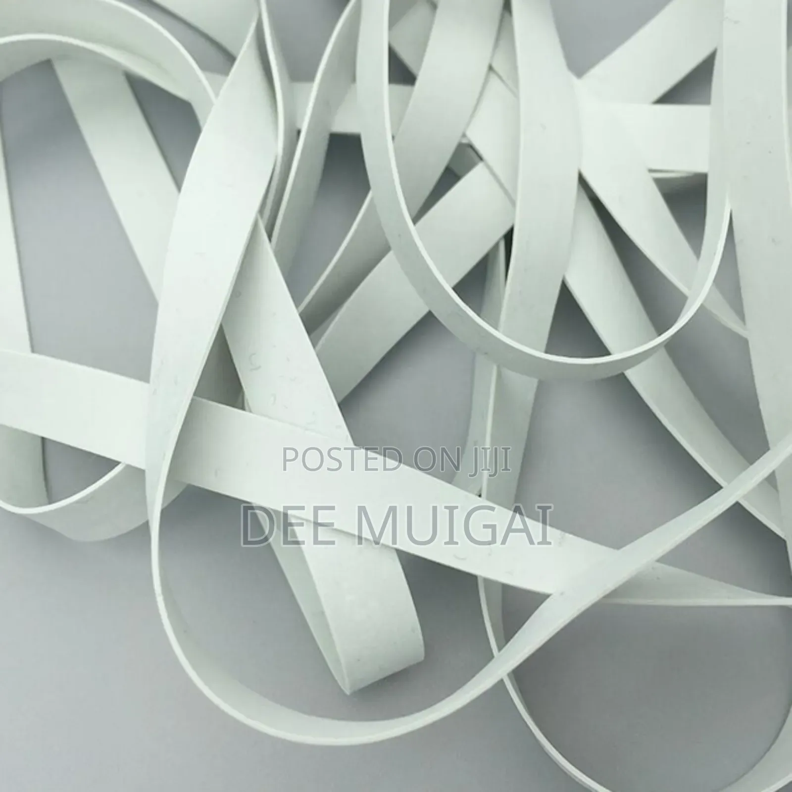 Swim Suit Elastic Band-Natural Rubber