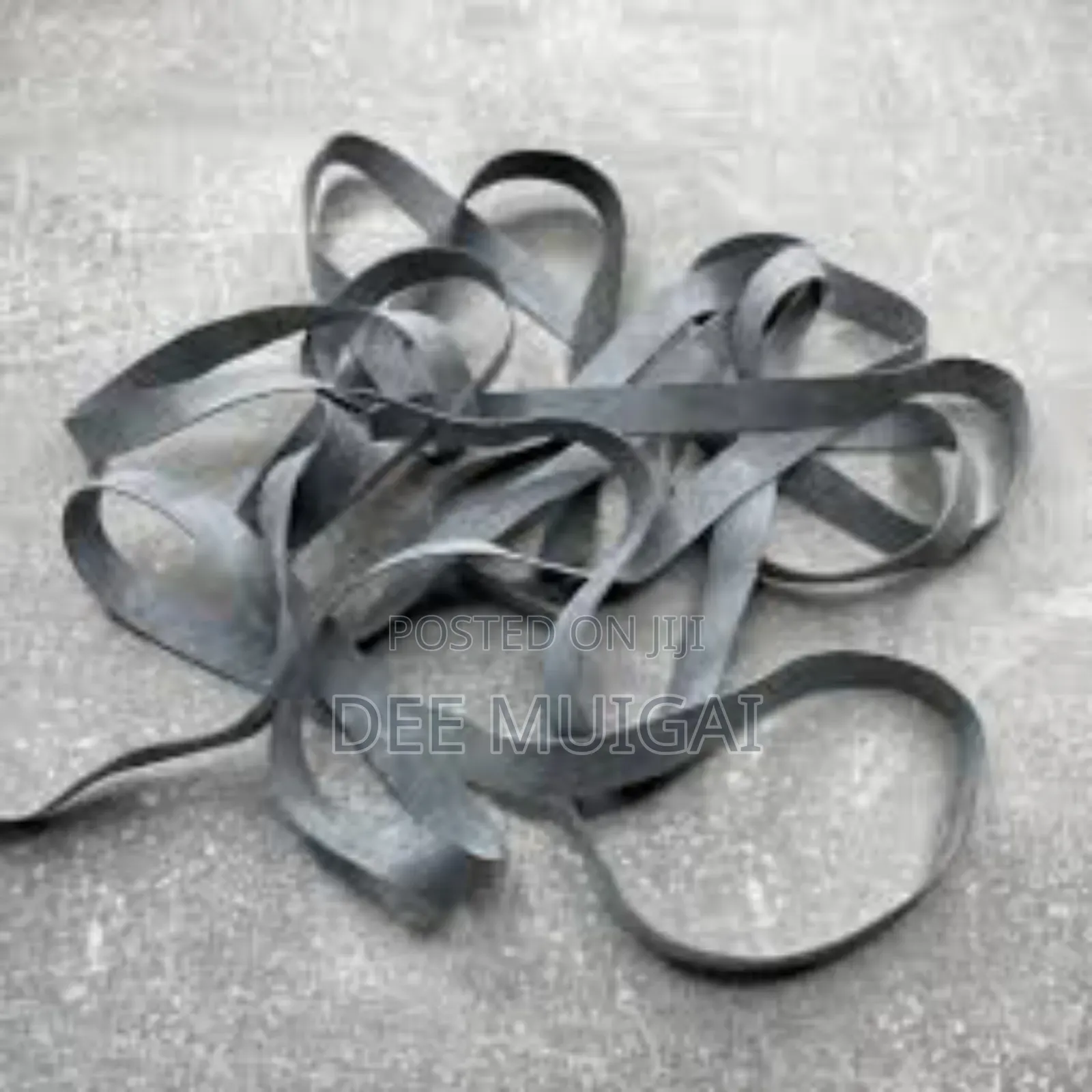 Swim Suit Elastic Band-Natural Rubber