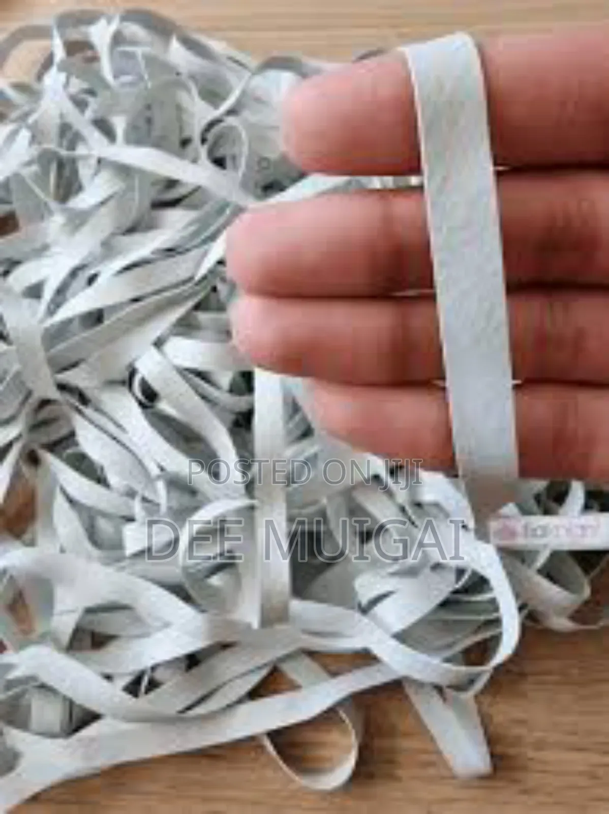 Swim Suit Elastic Band-Natural Rubber