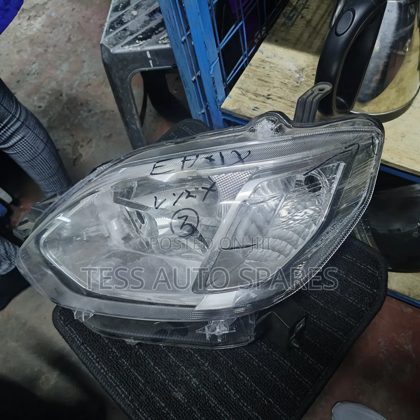 Toyota Passo 2015 Non Xenon Headlight Available
