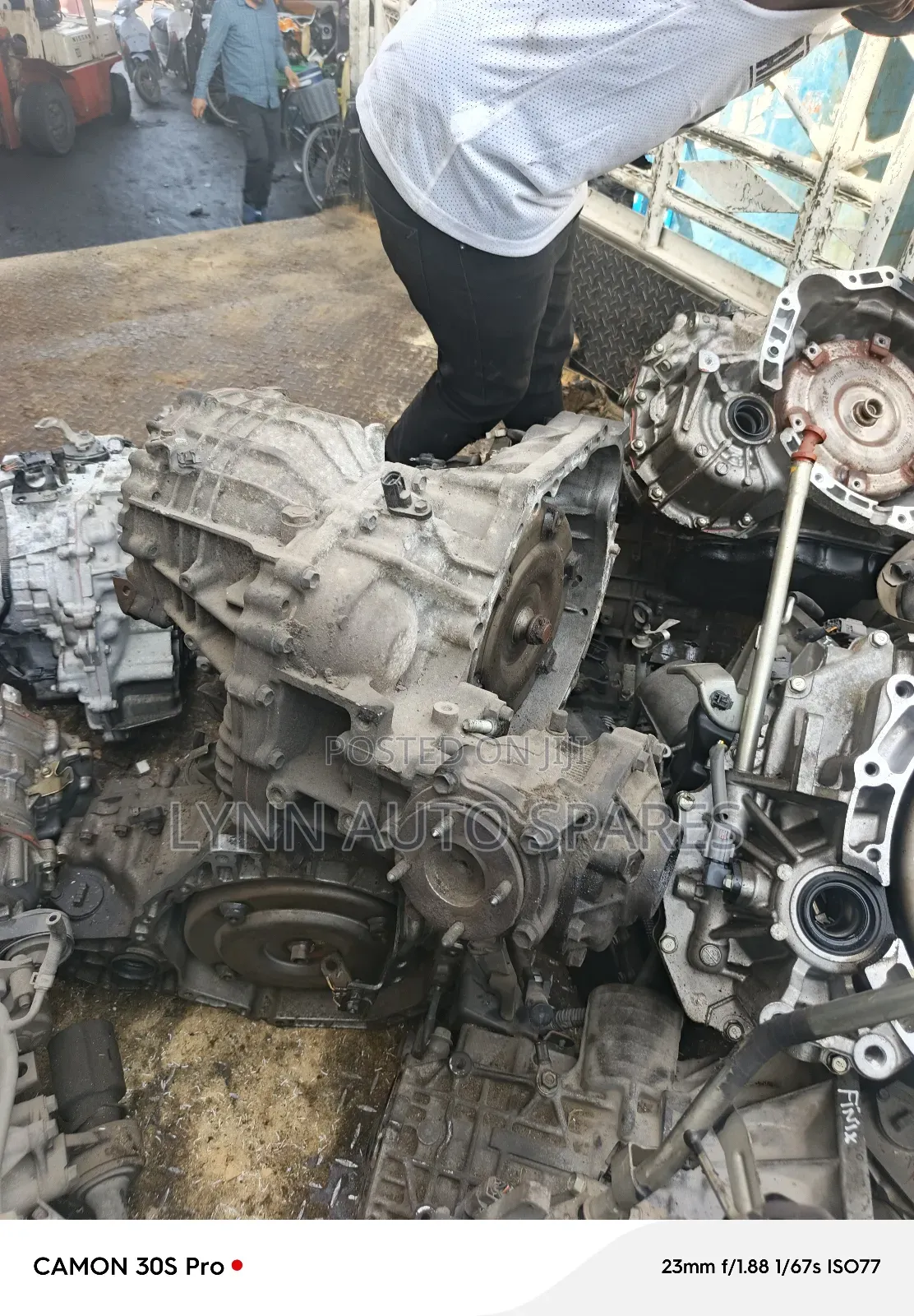 2az Complete Gearbox 4wd Vanguard/Rav 4