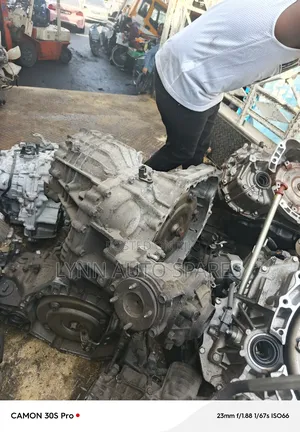 2az Complete Gearbox 4wd Vanguard/Rav 4