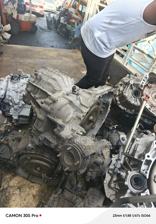 2az Complete Gearbox 4wd Vanguard/Rav 4 - thumbnail 2