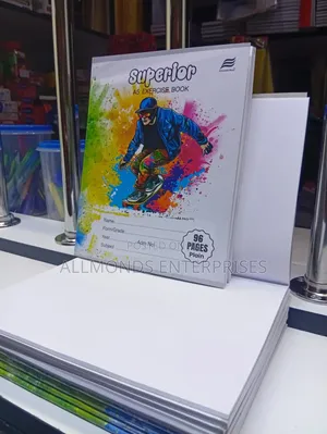 A5 Plain/Drawing Book 96 Pages- Superior/Economics