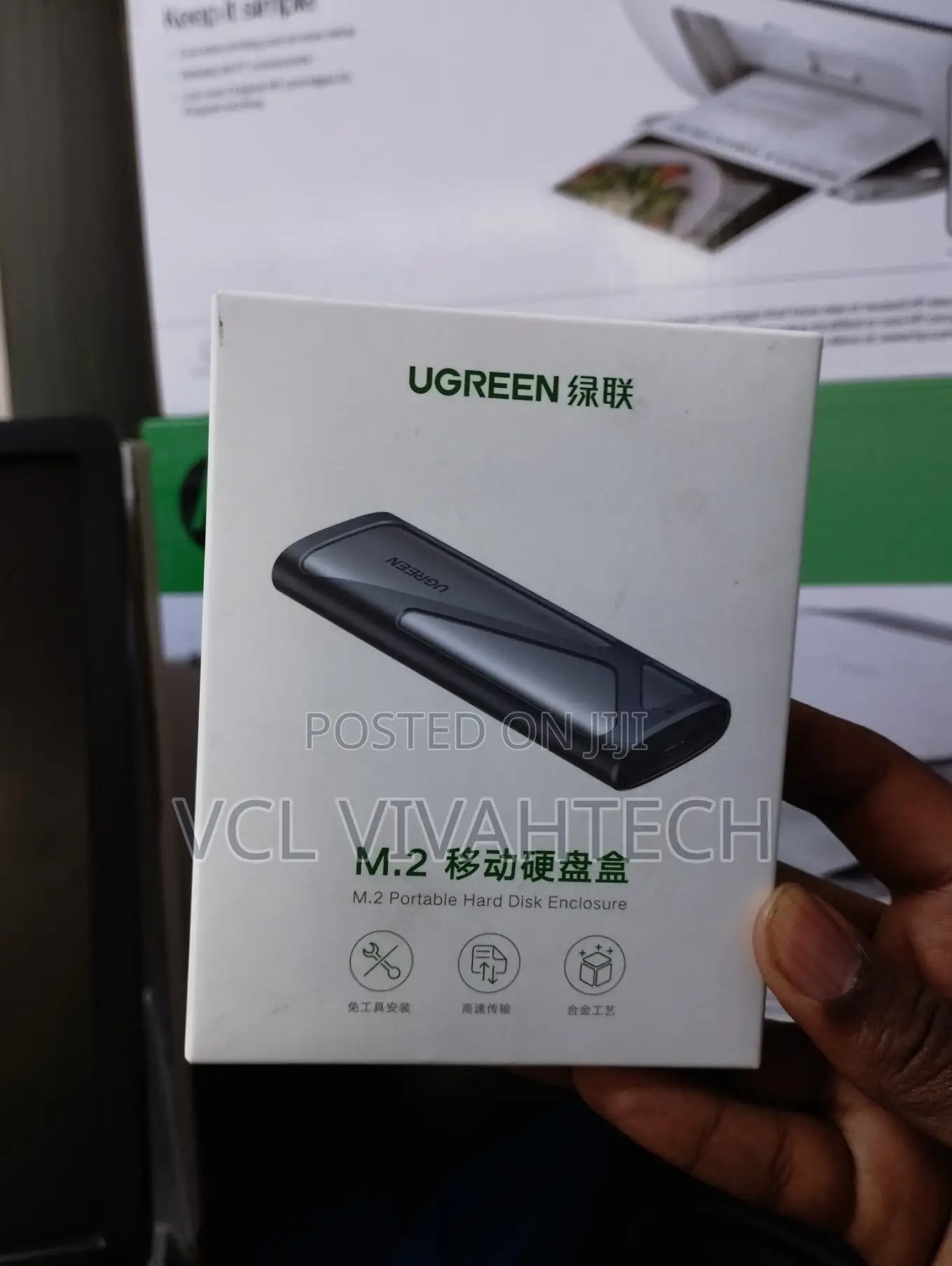 Cm400- Ugreen M.2 Nvme SSD Enclosure -