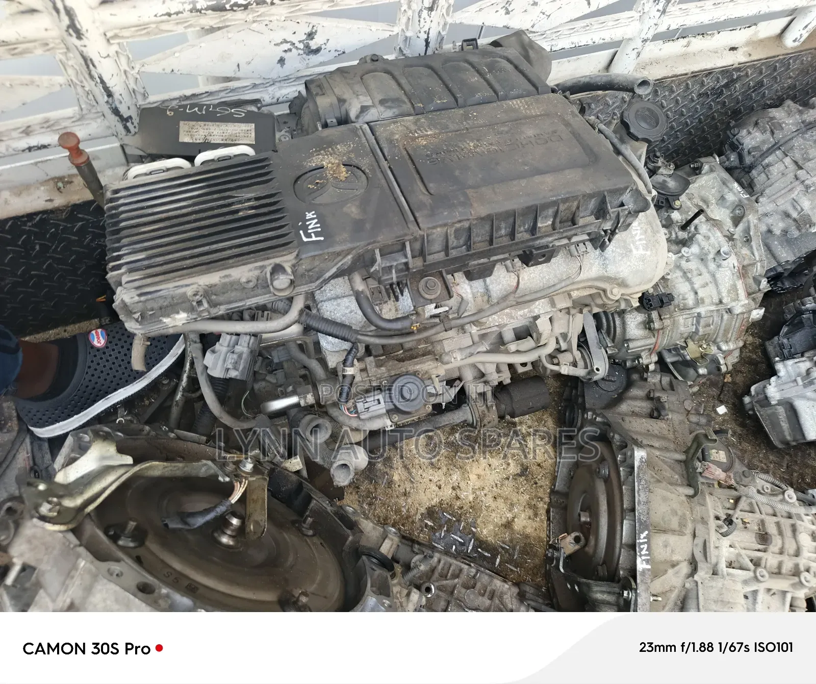 Slim Engine Zj Mazda Demio