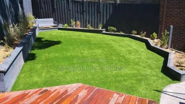 Grass on Relaxing Area