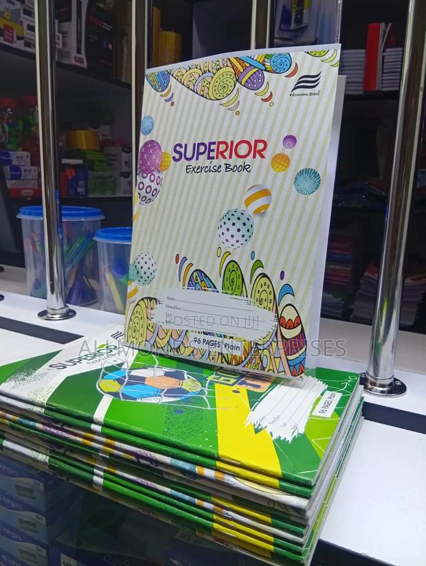 A4 Plain/Drawing Book 96pages- Superior/Economics - thumbnail 2