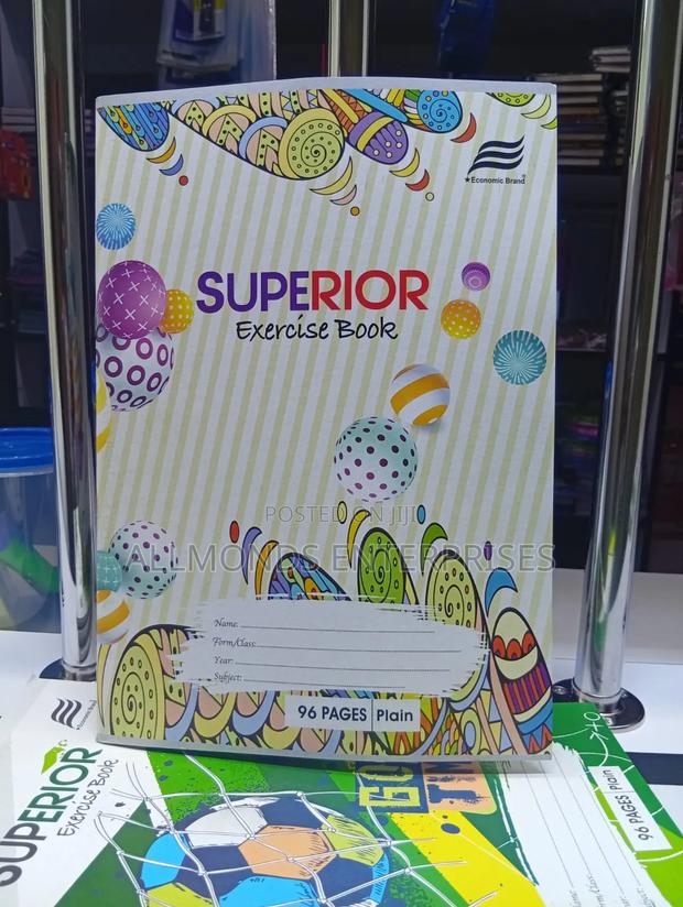 A4 Plain/Drawing Book 96pages- Superior/Economics
