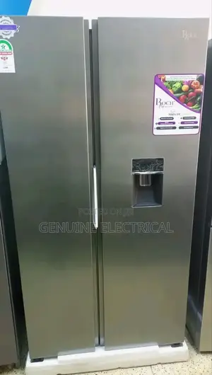 Roch 439l Side by Side Refrigerator No Frost