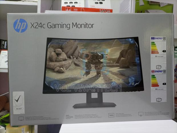 Hp X24c Gaming Monitor, 1500r Curved