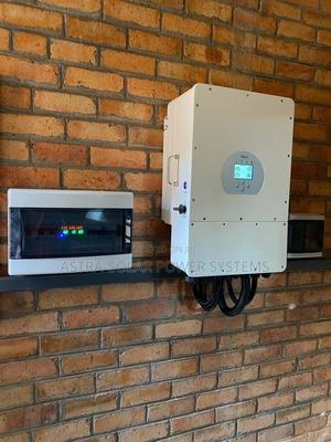 12kw 3-Phase Solar System With 20kwh Lithium Battery - thumbnail 2