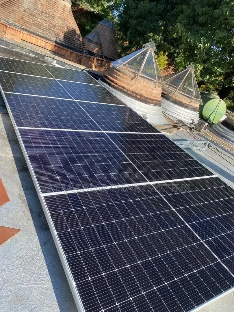 12kw 3-Phase Solar System With 20kwh Lithium Battery