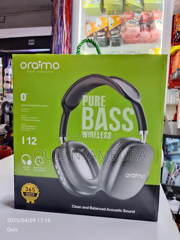 Headphones, Oraimo Wireless Headphones