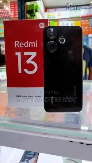 New Xiaomi Redmi 13 128 GB Black