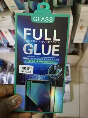 Iwishkart Oppo Reno 13f Privacy Full Glue Screen Protector