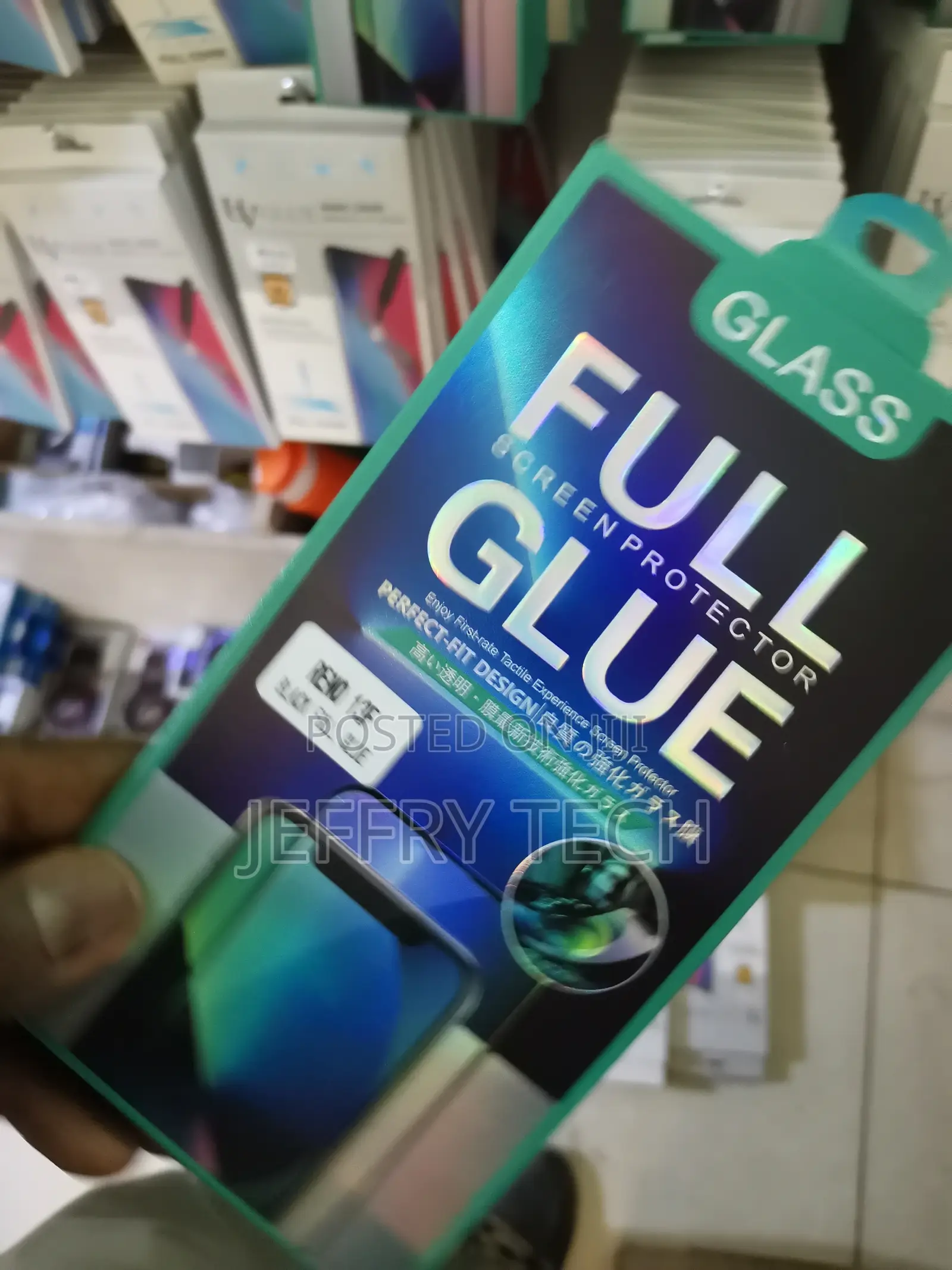 Iwishkart Oppo Reno 13f Privacy Full Glue Screen Protector